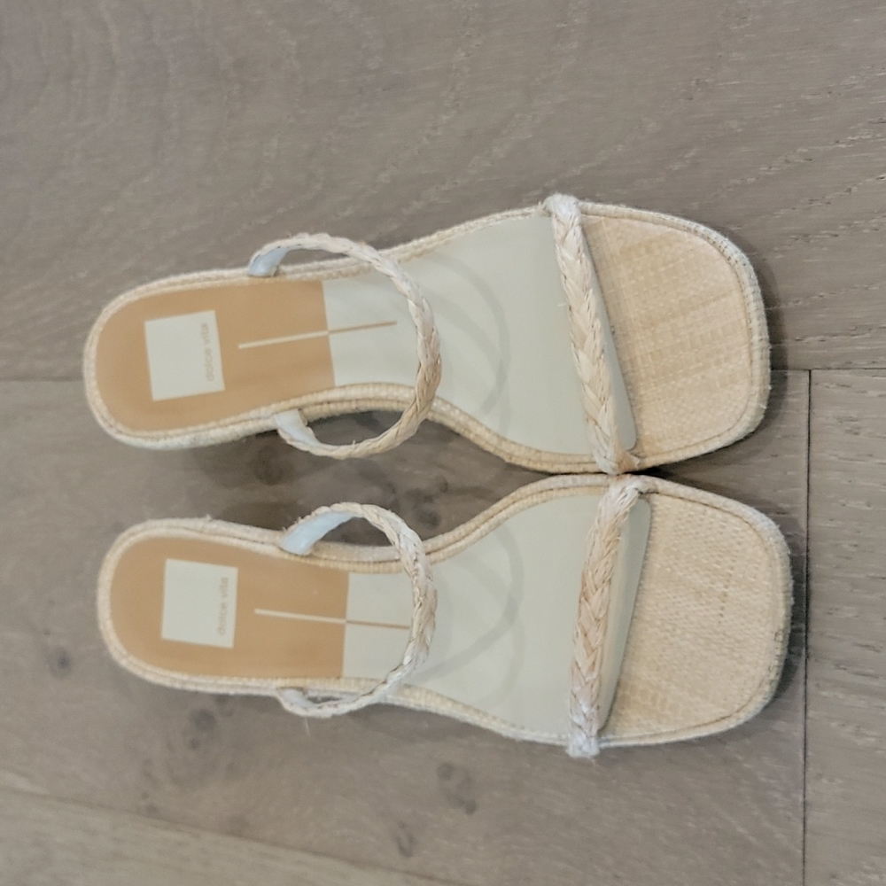 Dolce vita rattan sandals